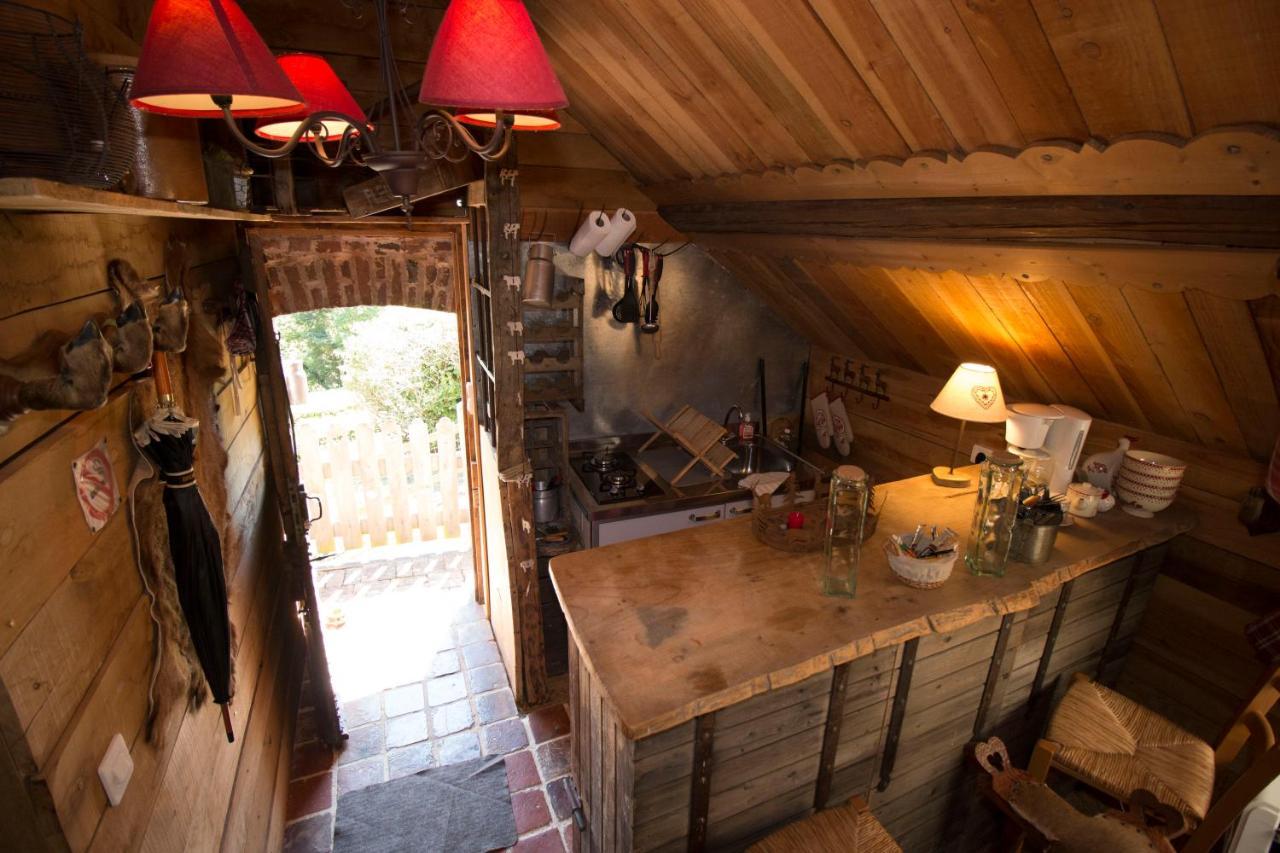 Gite "Le Refuge" Dans Un Domaine De 7Ha Au Calme Vimoutiers Екстер'єр фото
